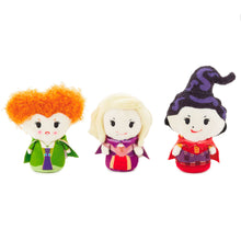 Load image into Gallery viewer, itty bittys® Disney Hocus Pocus Sanderson Sisters Plush, Set of 3