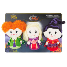 Load image into Gallery viewer, itty bittys® Disney Hocus Pocus Sanderson Sisters Plush, Set of 3