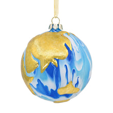 Load image into Gallery viewer, Signature Globe Premium Glass Hallmark Ornament