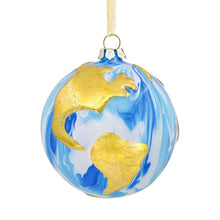 Load image into Gallery viewer, Signature Globe Premium Glass Hallmark Ornament