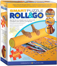 Load image into Gallery viewer, Smart Puzzle Roll & Go Mat