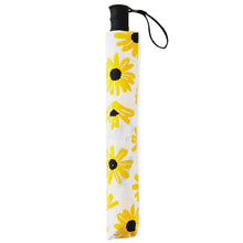 Load image into Gallery viewer, Peanuts® Snoopy Yellow Daisies Umbrella