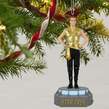 Load image into Gallery viewer, Star Trek™ Mirror, Mirror Collection Captain James T. Kirk Ornament With Light and Sound