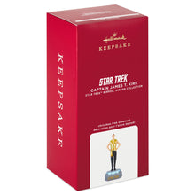 Load image into Gallery viewer, Star Trek™ Mirror, Mirror Collection Captain James T. Kirk Ornament With Light and Sound