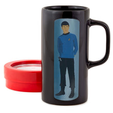 Load image into Gallery viewer, Star Trek™ Spock Transporter Color-Changing Mug With Sound, 13 oz.