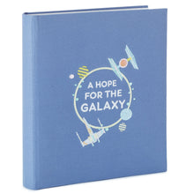 Load image into Gallery viewer, Star Wars™ Hope for the Galaxy Baby Book