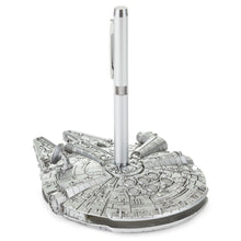 Load image into Gallery viewer, Star Wars™ Millennium Falcon™ Desk Accessory With Pen