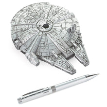 Load image into Gallery viewer, Star Wars™ Millennium Falcon™ Desk Accessory With Pen