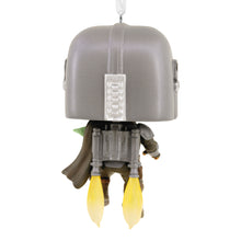 Load image into Gallery viewer, Star Wars The Mandalorian™ With Grogu™ Funko POP!® Hallmark Ornament