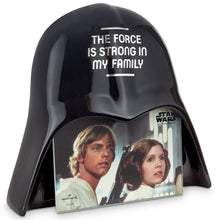 Load image into Gallery viewer, Star Wars™ Darth Vader™ The Force Is Strong Picture Frame, 4x6