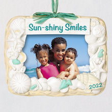 Load image into Gallery viewer, Sunshiny Smiles 2022 Photo Frame Ornament