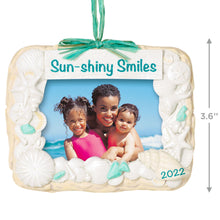 Load image into Gallery viewer, Sunshiny Smiles 2022 Photo Frame Ornament