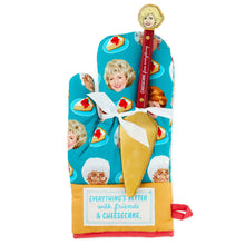 Load image into Gallery viewer, The Golden Girls Oven Mitt and Pie Server Set