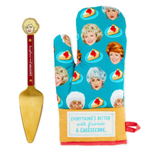 Load image into Gallery viewer, The Golden Girls Oven Mitt and Pie Server Set