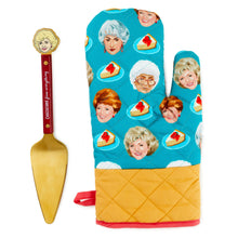Load image into Gallery viewer, The Golden Girls Oven Mitt and Pie Server Set
