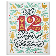 Load image into Gallery viewer, The 12 Days of Christmas Large Pop-Up Book With Sound