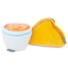Load image into Gallery viewer, Better Together Tomato Soup and Grilled Cheese Magnetic Plush, 5"