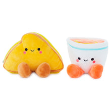 Load image into Gallery viewer, Better Together Tomato Soup and Grilled Cheese Magnetic Plush, 5"