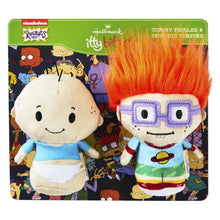 Load image into Gallery viewer, itty bittys® Nickelodeon Rugrats Tommy Pickles and Chuckie Finster Plush, Set of 2