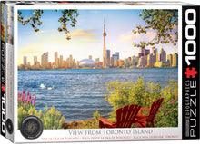 Load image into Gallery viewer, View from Toronto Island - 1000 Piece Puzzle by EuroGraphics - Hallmark Timmins