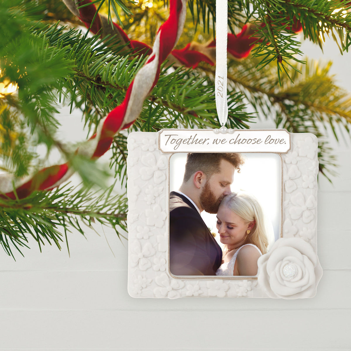 Love deals christmas ornament