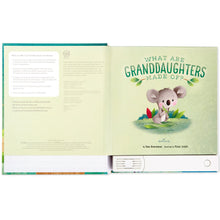 Load image into Gallery viewer, What Are Granddaughters Made Of? Recordable Storybook - Hallmark Timmins