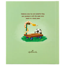 Load image into Gallery viewer, What Are Grandsons Made Of? Recordable Storybook - Hallmark Timmins