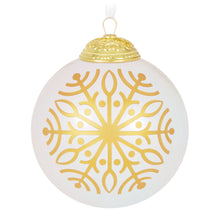Load image into Gallery viewer, Christmas Commemorative 2022 Glass Ball Ornament
