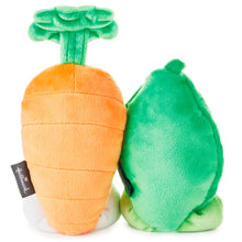 Load image into Gallery viewer, Better Together Peas and Carrot Magnetic Plush, 4.5"