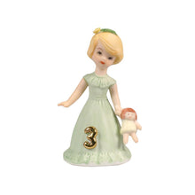 Load image into Gallery viewer, Growing Up Girls - Blonde Age 3