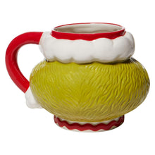 Load image into Gallery viewer, Santa Grinch Sculpted Mug