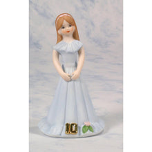 Load image into Gallery viewer, Growing Up Girls - Brunette Age 10