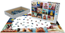 Load image into Gallery viewer, Funny Bunnies - 1000 Peice Puzzle by EuroGraphics