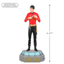 Load image into Gallery viewer, Star Trek™ Mirror, Mirror Collection Lieutenant Hikaru Sulu Ornament With Light and Sound