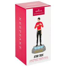 Load image into Gallery viewer, Star Trek™ Mirror, Mirror Collection Lieutenant Hikaru Sulu Ornament With Light and Sound