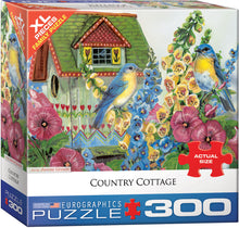 Load image into Gallery viewer, Country Cottage - 300 Piece Puzzle by EuroGraphics