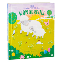 Load image into Gallery viewer, God Made You Wonderful Recordable Storybook