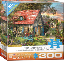 Load image into Gallery viewer, The Country Shed - 300 Piece Puzzle by EuroGraphics
