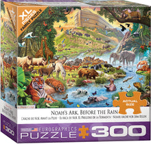 Load image into Gallery viewer, Noah's Ark Before the Rain - 300 Piece Puzzle by EuroGraphics