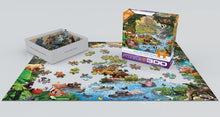 Load image into Gallery viewer, Noah's Ark Before the Rain - 300 Piece Puzzle by EuroGraphics