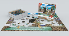 Load image into Gallery viewer, Yoga Dogs & Cats Collection - 300 Piece Puzzle by EuroGraphics