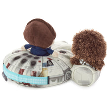 Load image into Gallery viewer, itty bittys® Star Wars™ Han Solo™ Plush and Chewbacca™ Plush in Millennium Falcon™ Set