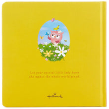 Load image into Gallery viewer, Granddaughter, You Make The World Grand! Board Book