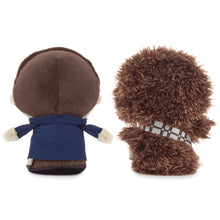 Load image into Gallery viewer, itty bittys® Star Wars™ Han Solo™ Plush and Chewbacca™ Plush in Millennium Falcon™ Set