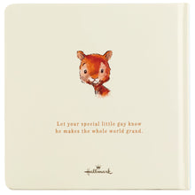 Load image into Gallery viewer, Grandson, You Make The World Grand! Board Book