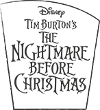 Load image into Gallery viewer, Disney Tim Burton's The Nightmare Before Christmas Collection Santa Claus Ornament With Light and Sound