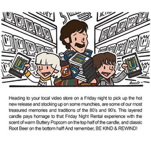 Load image into Gallery viewer, FRIDAY NIGHT RENTAL