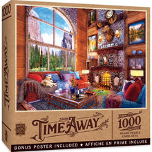 Load image into Gallery viewer, Luxury View - Time Away - 1000 Piece Puzzle by Master Pieces