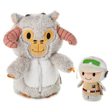 Load image into Gallery viewer, itty bittys® Star Wars™ Luke Skywalker™ Plush and Tauntaun™ Plush Set