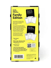 Load image into Gallery viewer, Cards Against Humanity: FAMILY EDITION